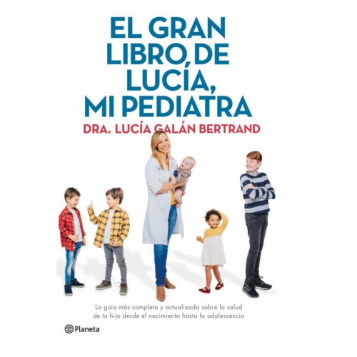 El gran libro de Lucia, mi pediatra
