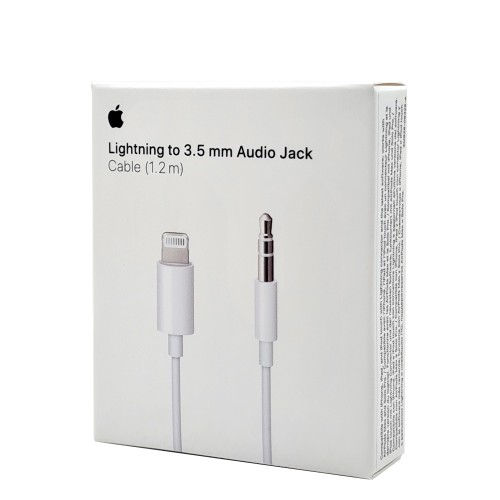 cable lightning 3.5mm audio jack