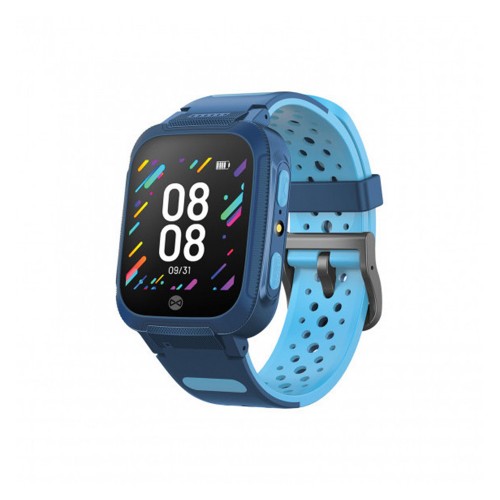 smartwatch reloj azul