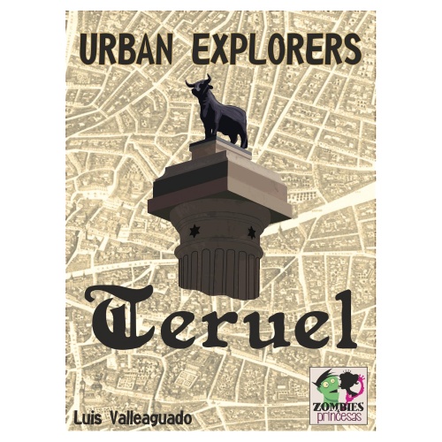 Caja portada Urban Explorers Teruel