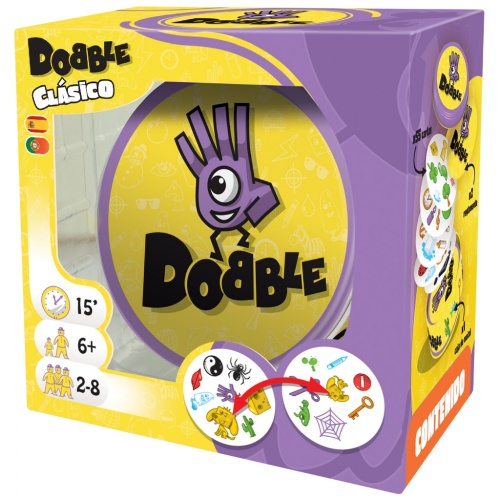 Caja juego de mesa infantil Dobble