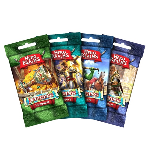 Hero Realms Journeys pack boosters