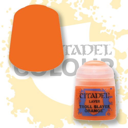 Citadel Colour layer Troll Slayer Orange