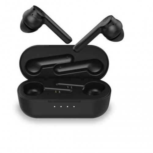 Auriculares Bluetooth Hiditec Vesta con estuche de carga/ Autonomía 8h/ Negros
