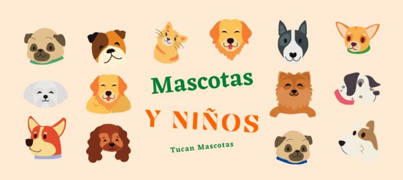 Mascotas y Niños