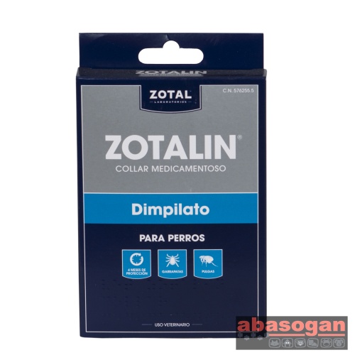 Zotalin collar antiparasitario