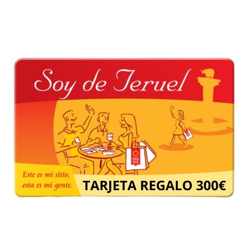 tarjeta regalo SOYDETERUEL