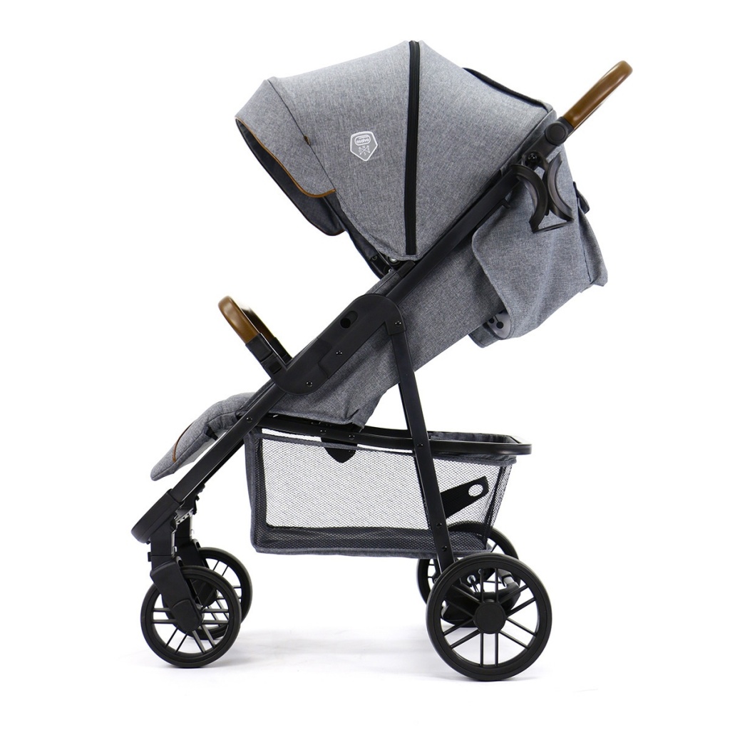 Silla de paseo Asalvo Ness | Polipiel, coloridos bordados, arneses