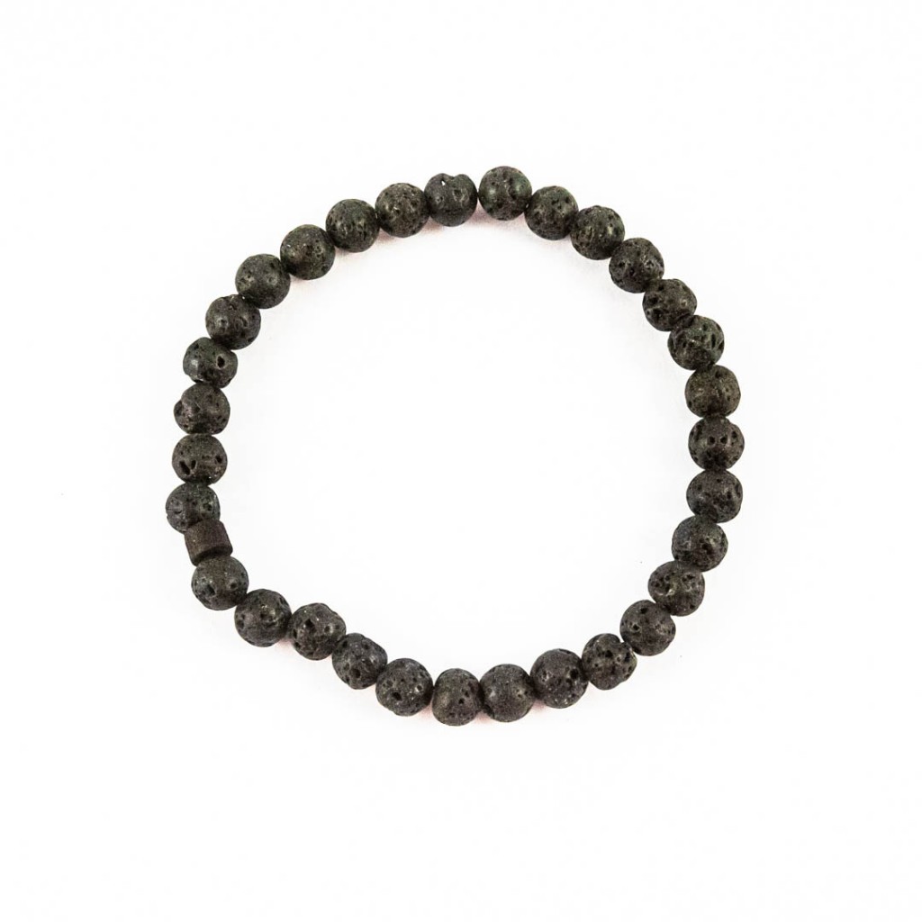 Pulsera Piedra de Lava