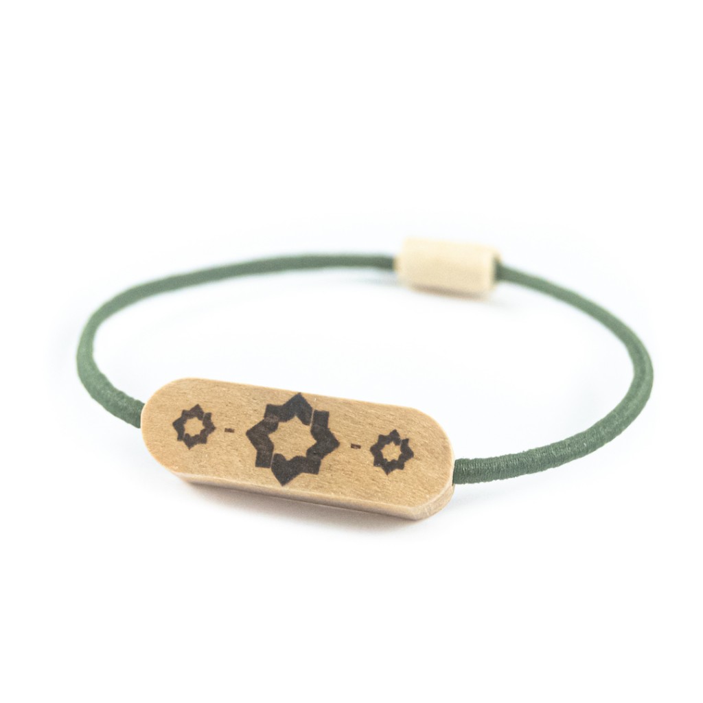 Pulsera estrella mudejar