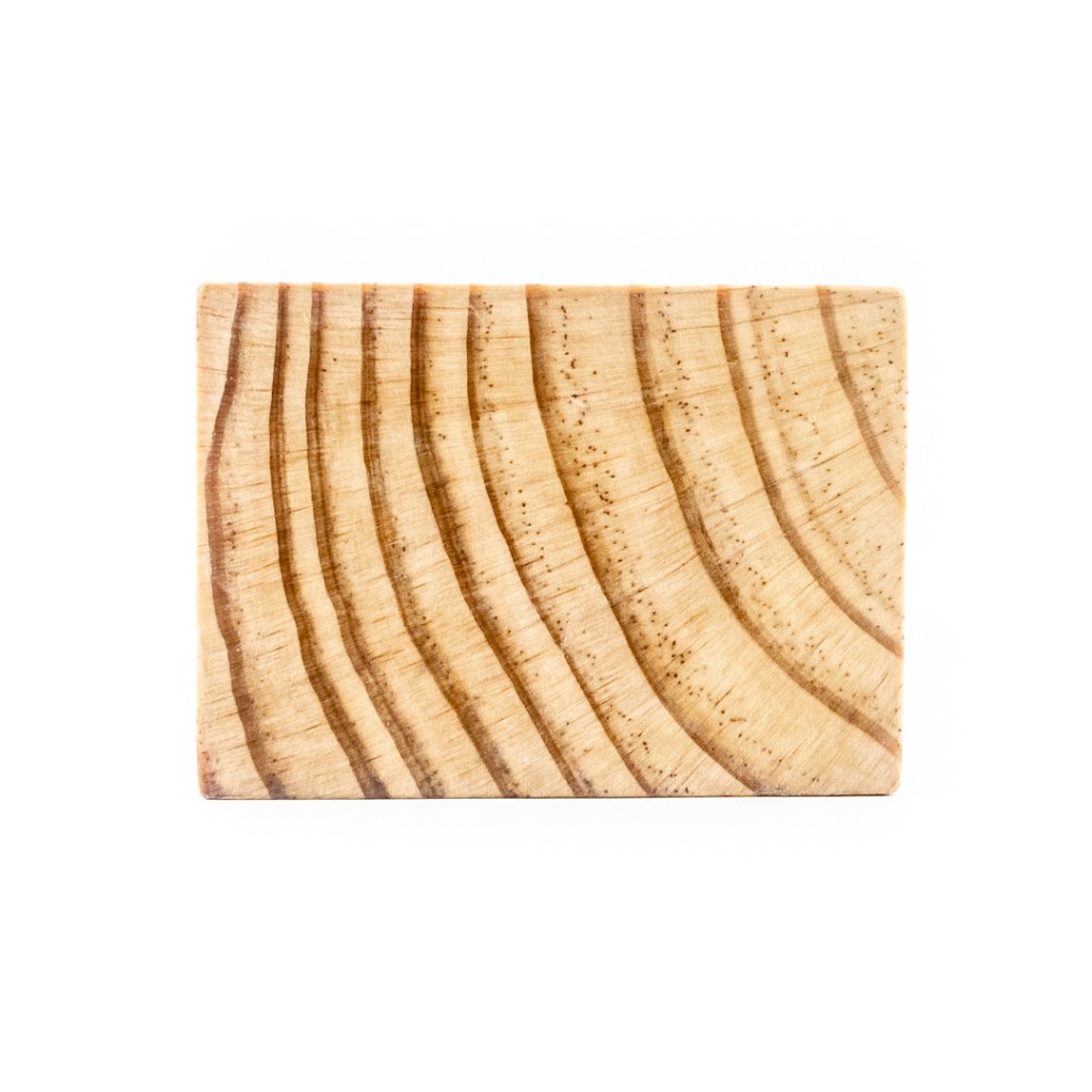 Portavelas madera sostenible