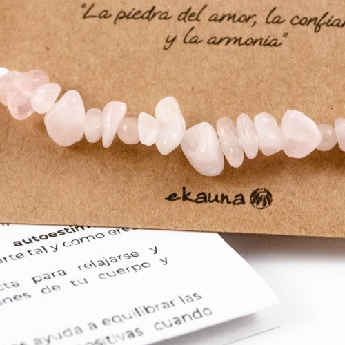 Pulsera Piedra del Amor