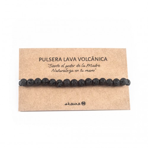 Pulsera de lava