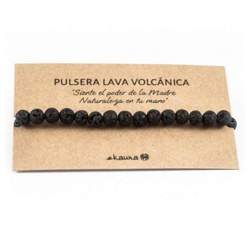 Pulsera cuentas para hombre