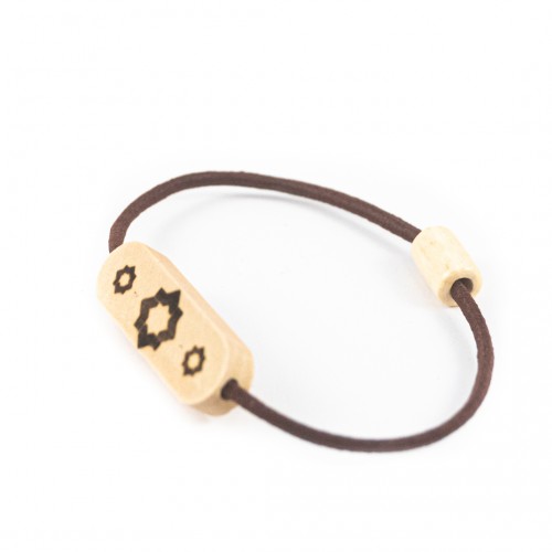 Pulsera estrella mudéjar