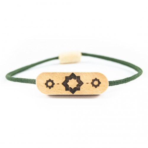 Pulsera estrella mudéjar ciudad de Teruel