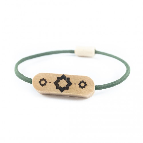 Pulsera para hombre estrella mudejar