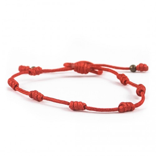 Pulsera 7 Nudos| Amuleto Protección Energías Negativas | Ecodiverso