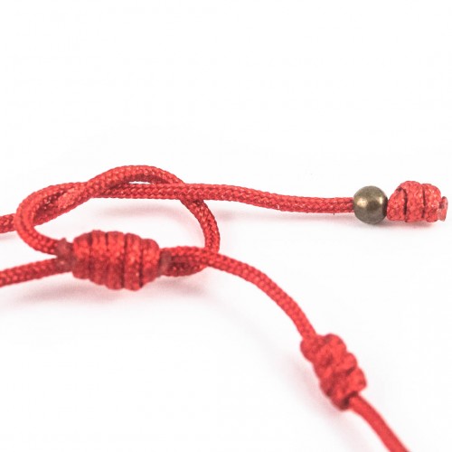 Pulsera hilo rojo para parejas