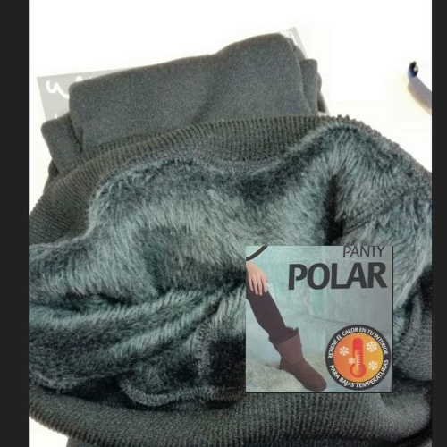 Panty polar por dentro