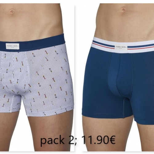 Lote 2 boxer