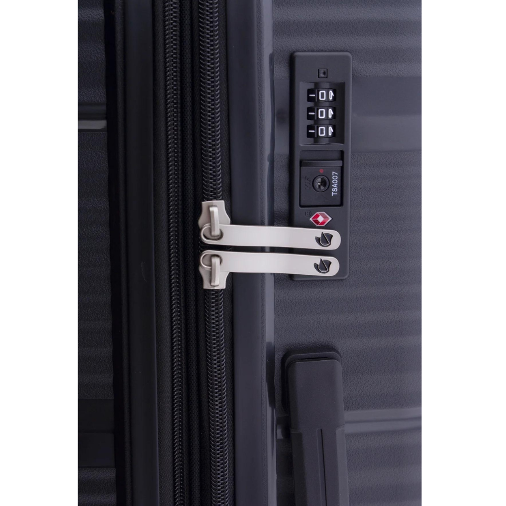 Maleta mediana rígida cuatro ruedas Gladiator