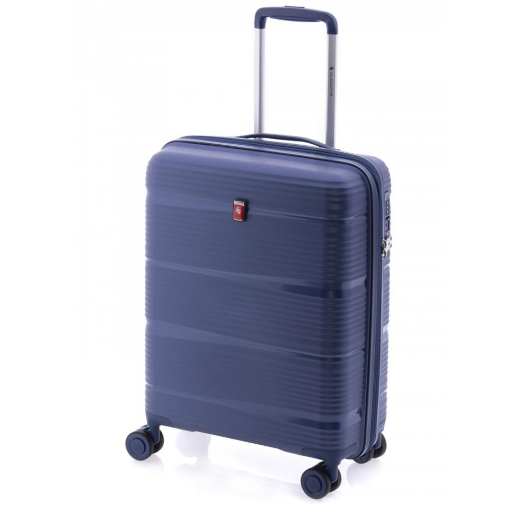 Maleta cabina azul Gladiator