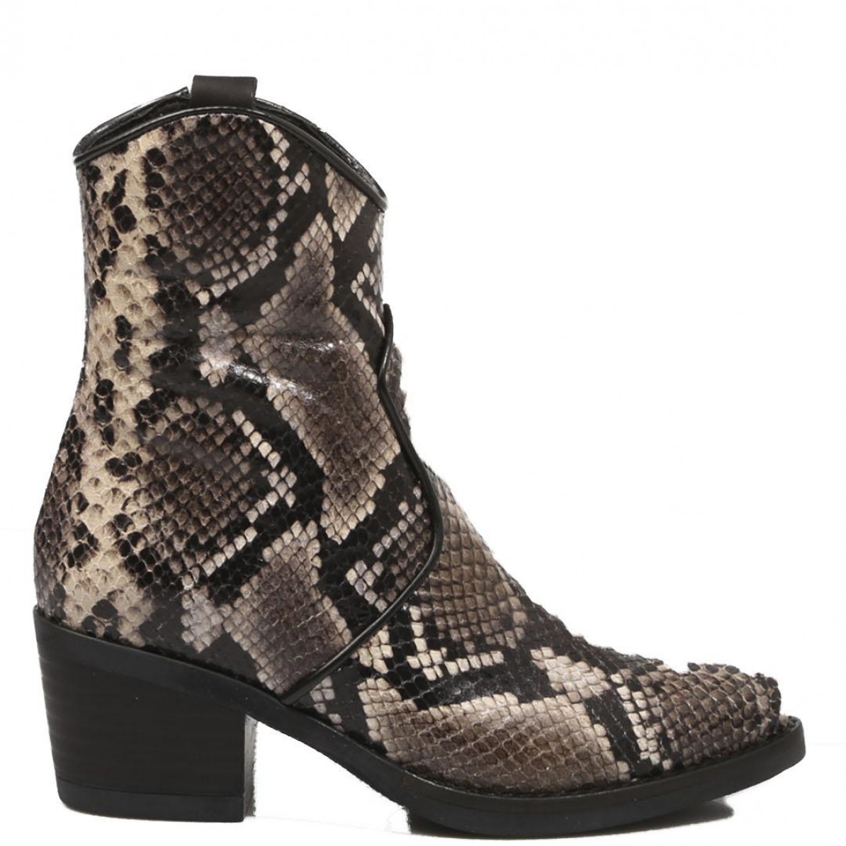 Botín Mujer Serpiente ALPE SHOES