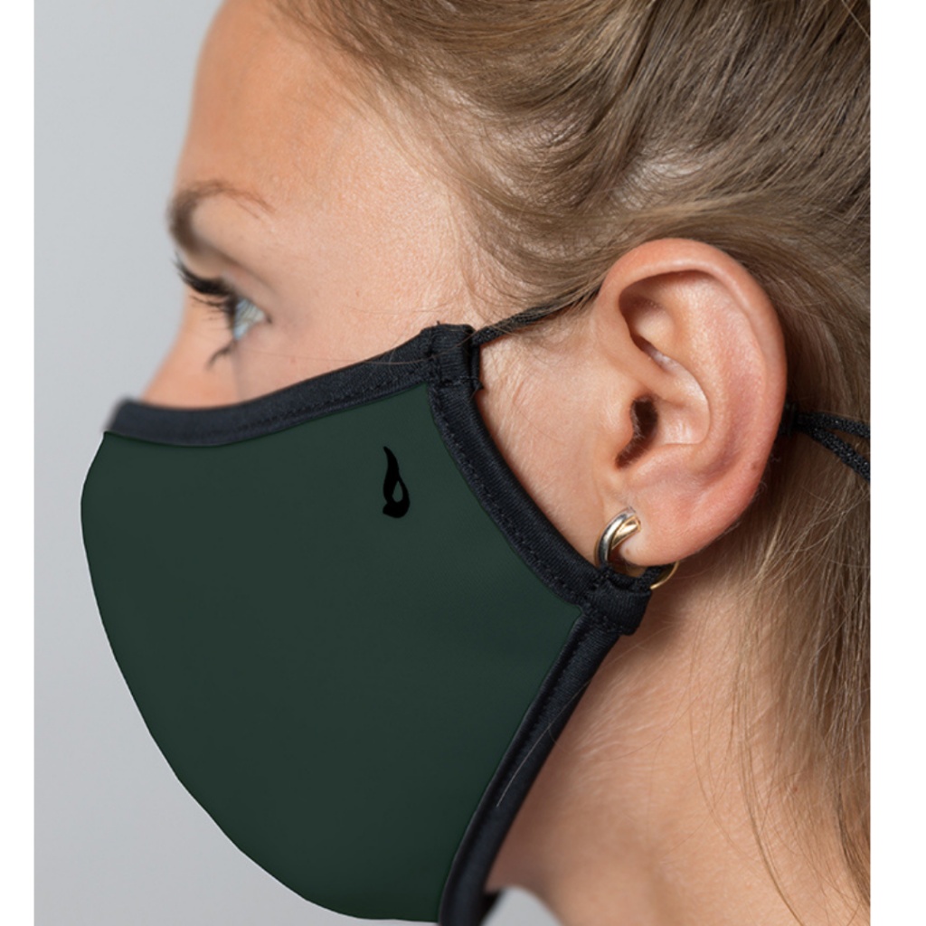 Mascarilla ABBACINO adulto verde