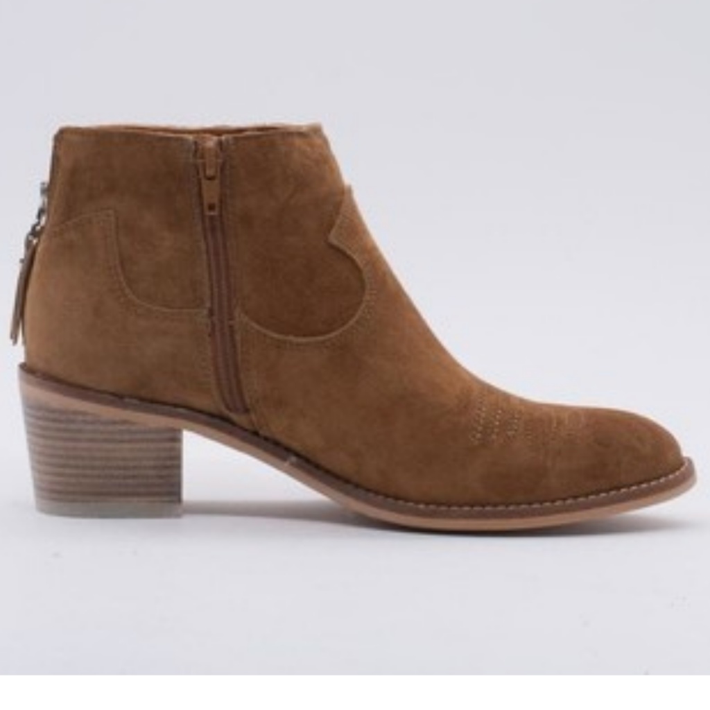 botín campero ALPE SHOES cremallera
