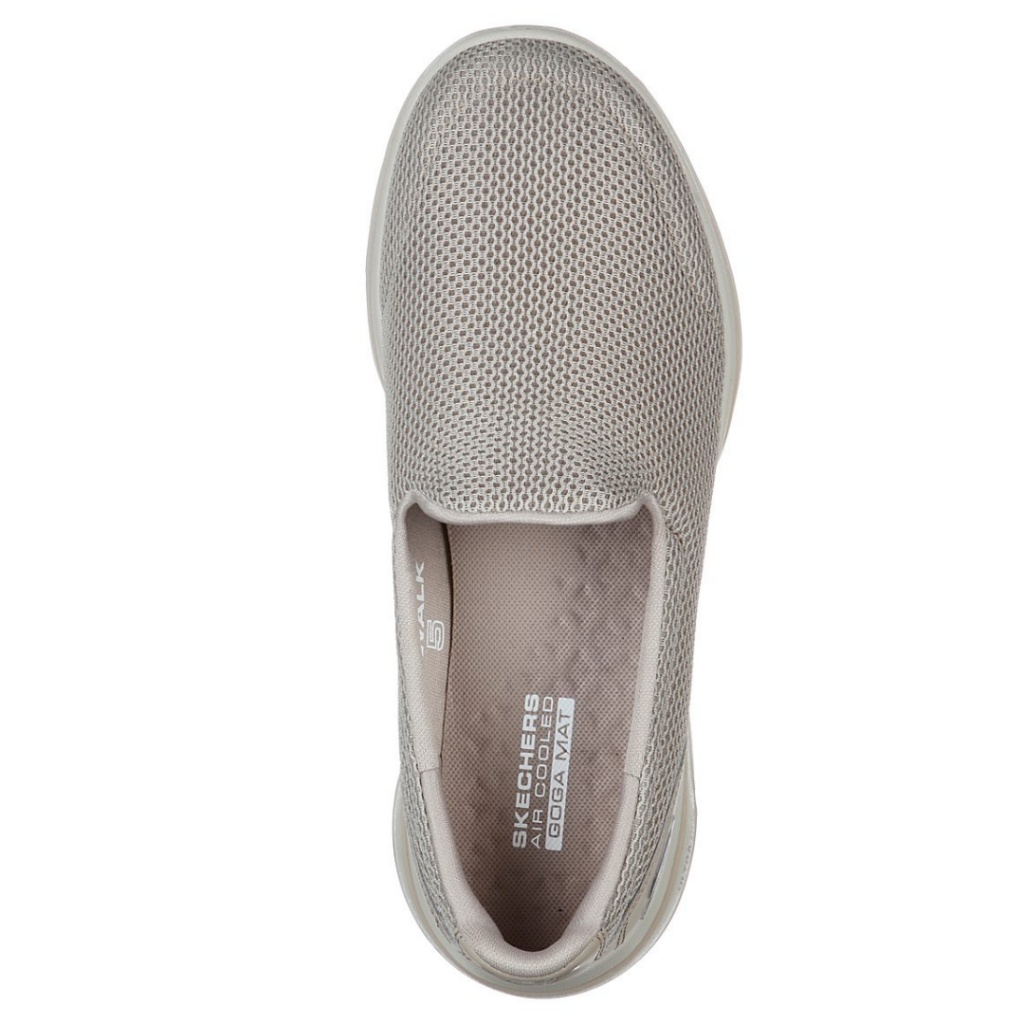 Zapatillas de mujer SKECHERS color beige 15901