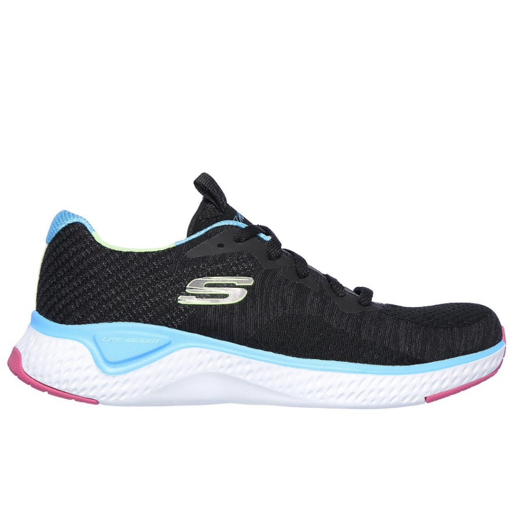 Múltiple audición Con qué frecuencia Deportiva de mujer SKECHERS color negro. Plantilla Air Cooled |  Complementos Garza