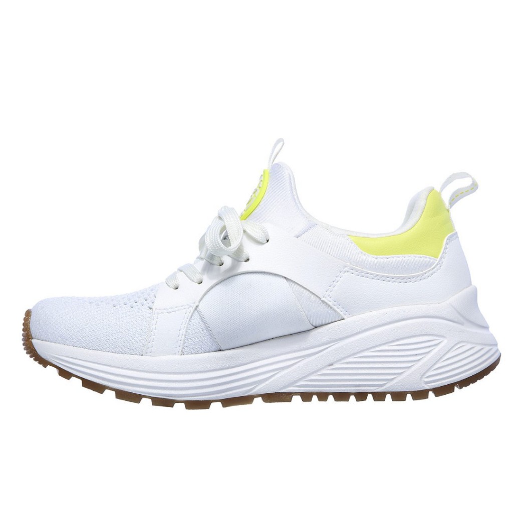 Deportiva mujer SKECHERS blanca Bobs Sparrow