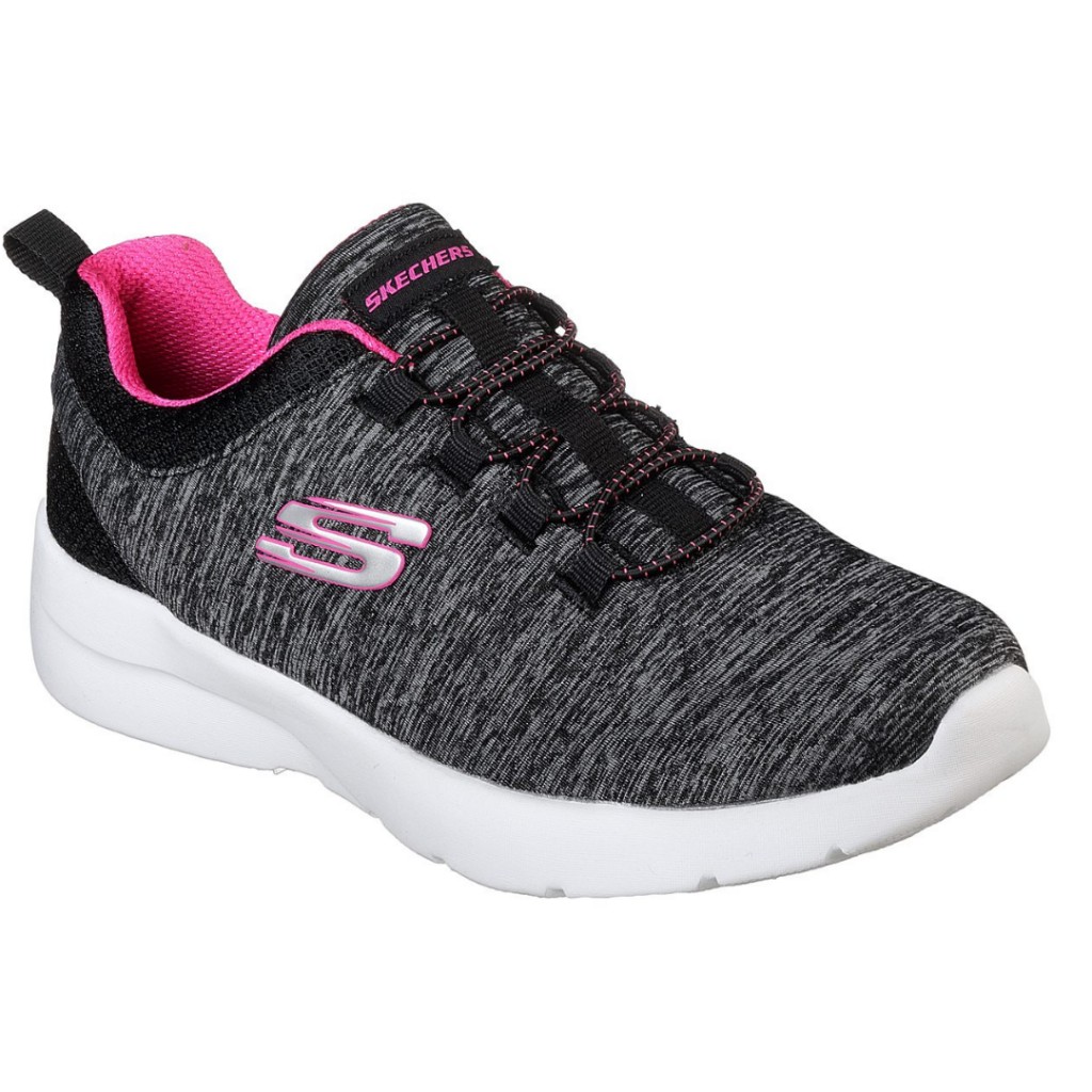 polilla escolta Mansión Deportiva de mujer SKECHERS. Serie DYNAMIGHT. Referencia 12965 BKHP |  Complementos Garza