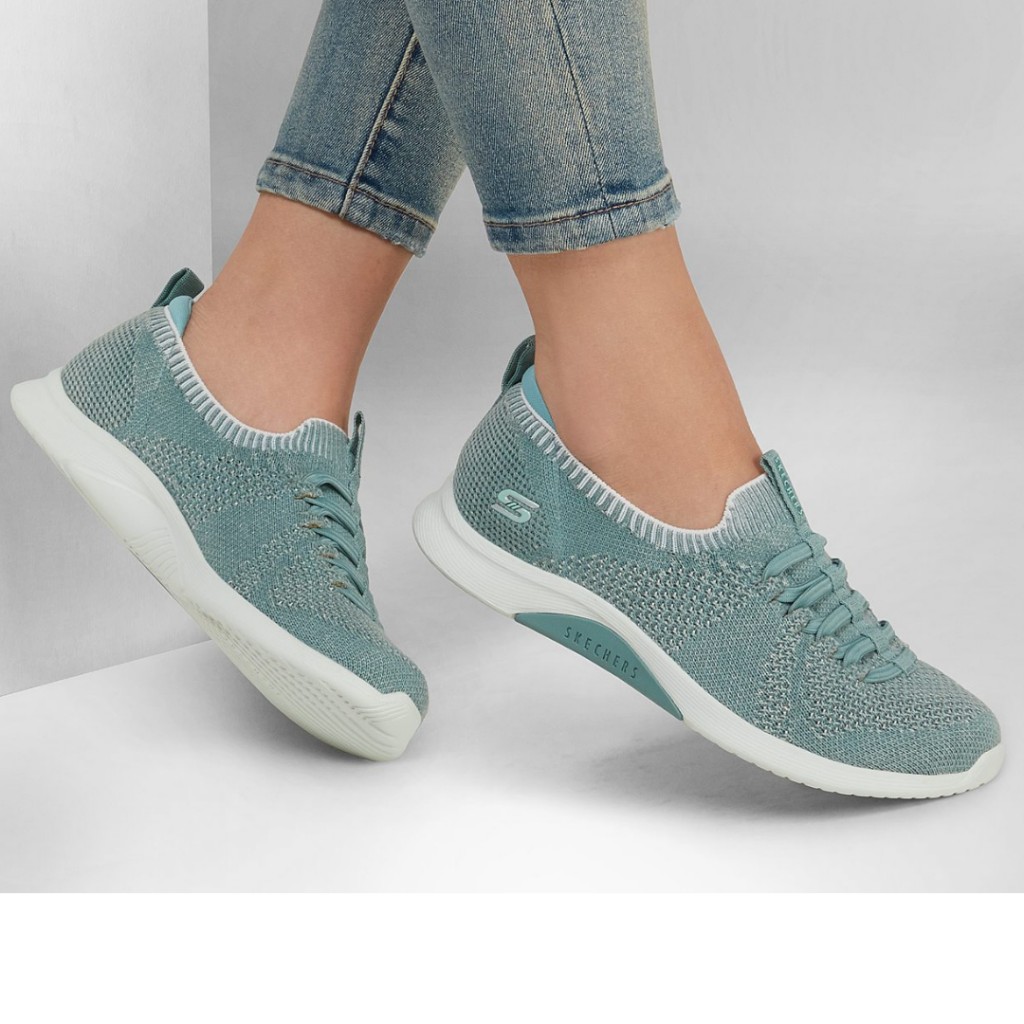 DEPORTIVA DE MUJER SKECHERS urbana sin cordones | Complementos Garza