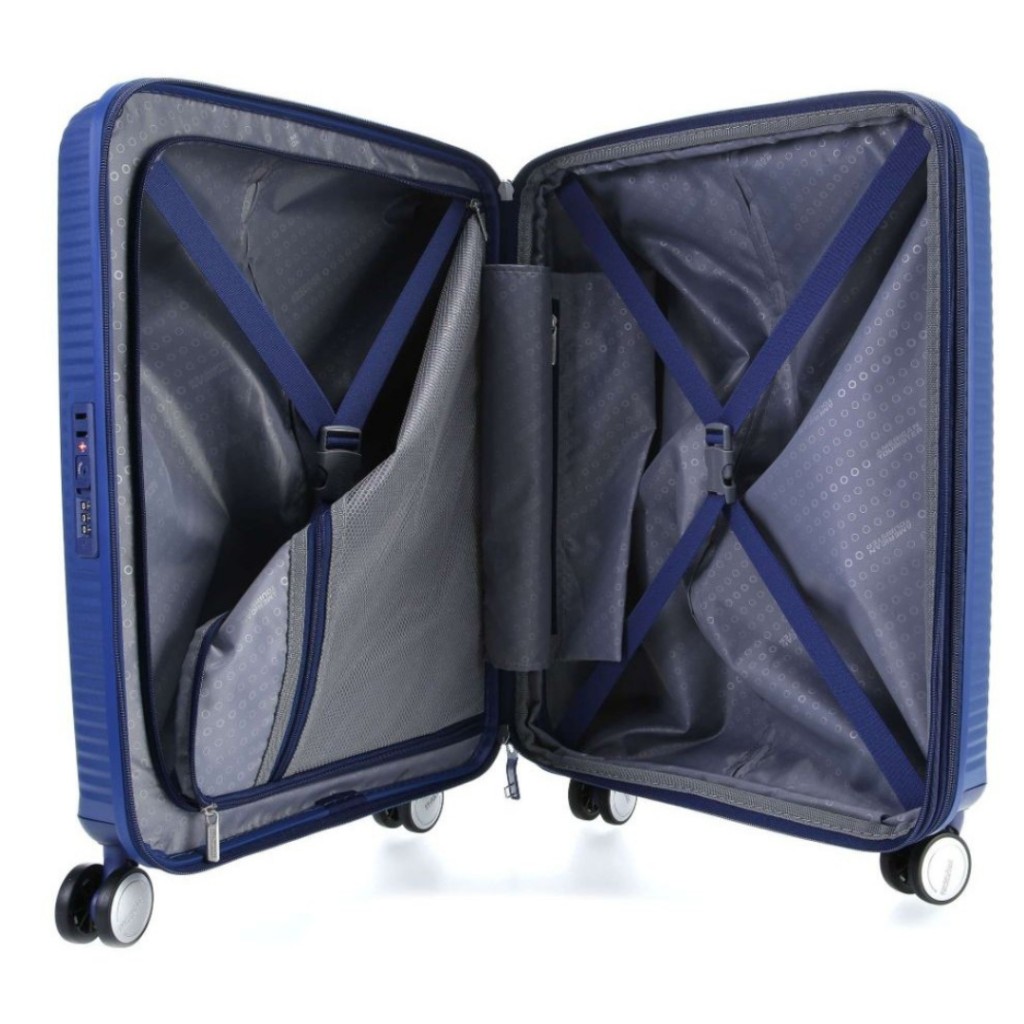 Maleta Soundbox azul tamaño cabina