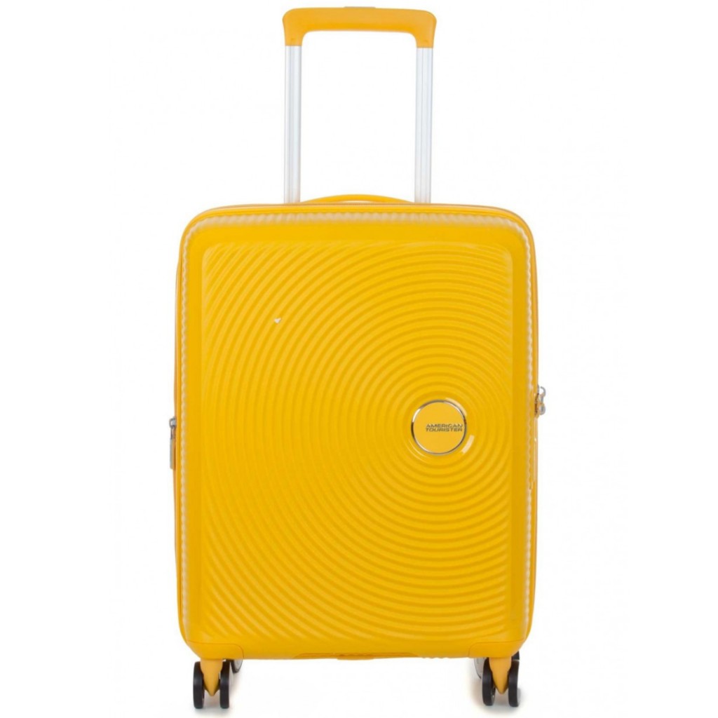 Maleta rígida 55 x 40 x 20 cm amarilla