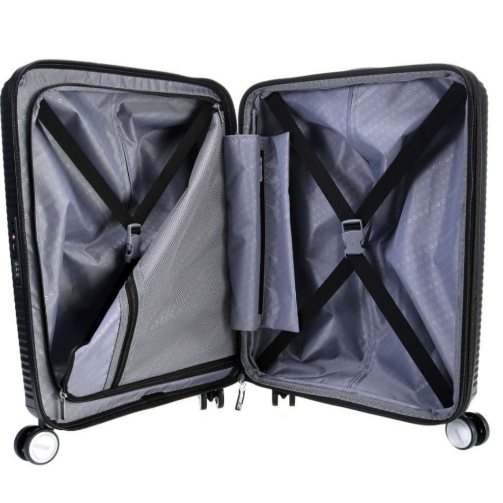 Maleta rígida negro American Tourister