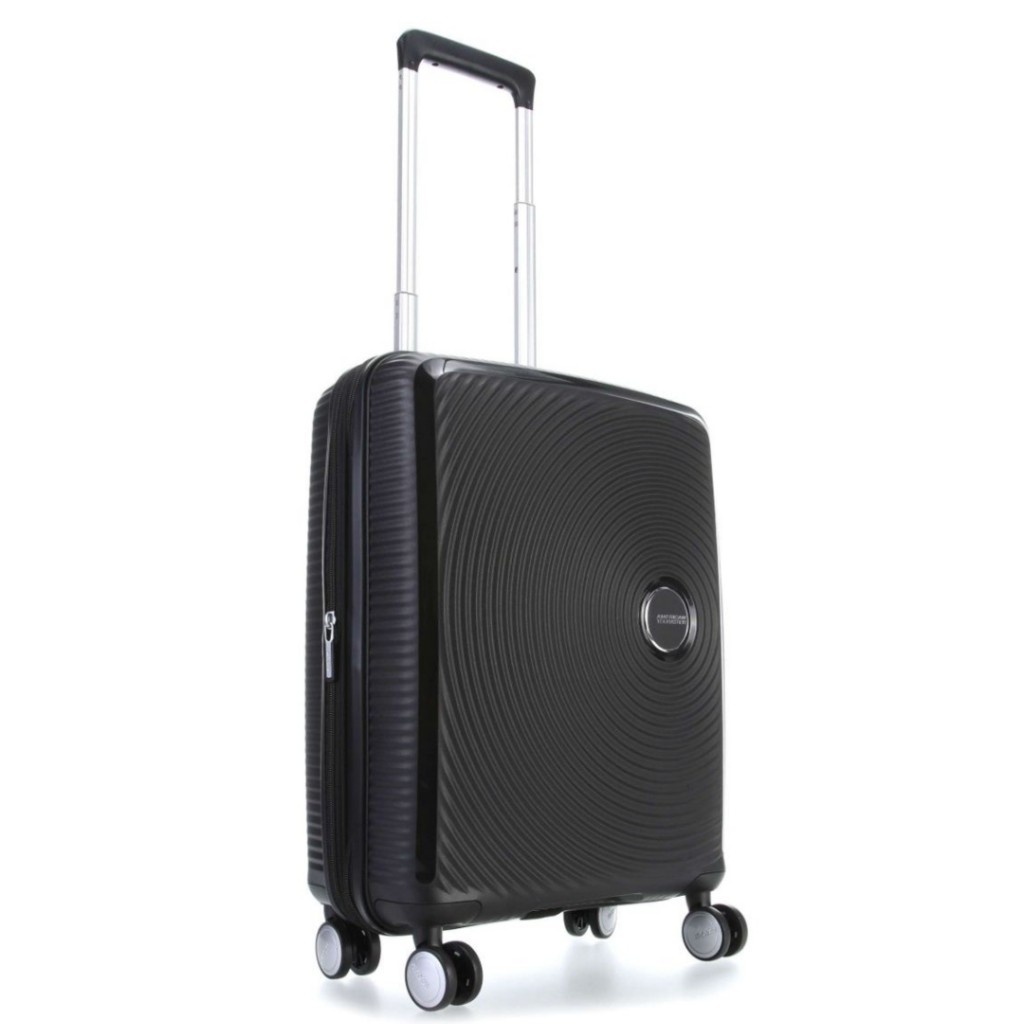 Maleta cabina rígida Soundbox negro