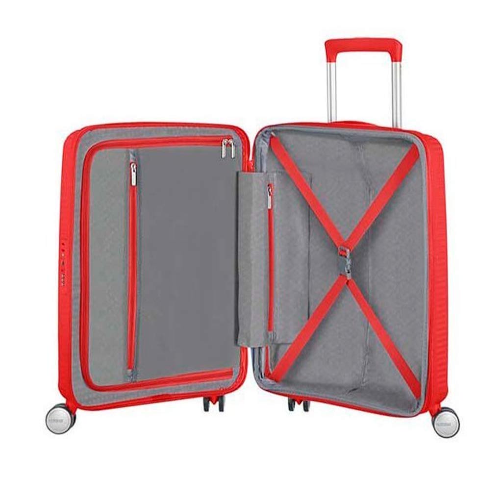 Maleta 55 cm rígida coral red American Tourister