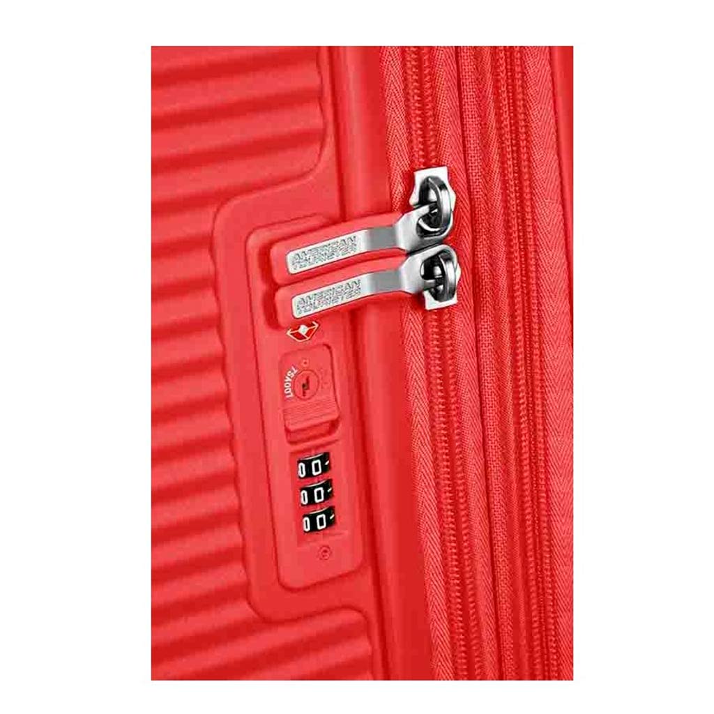 Maleta cabina rígida combinación Soun box American Tourister