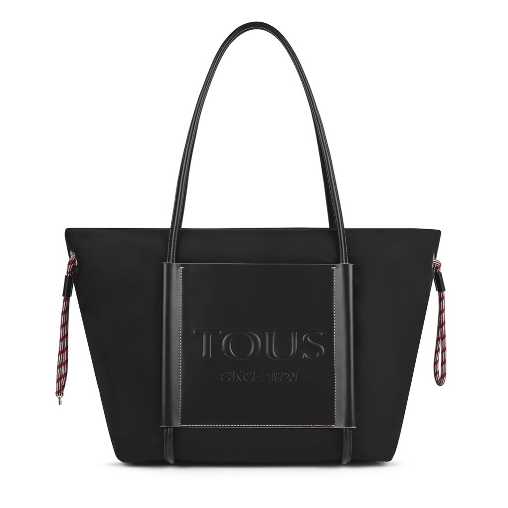 Bolso Tous dos asas negro