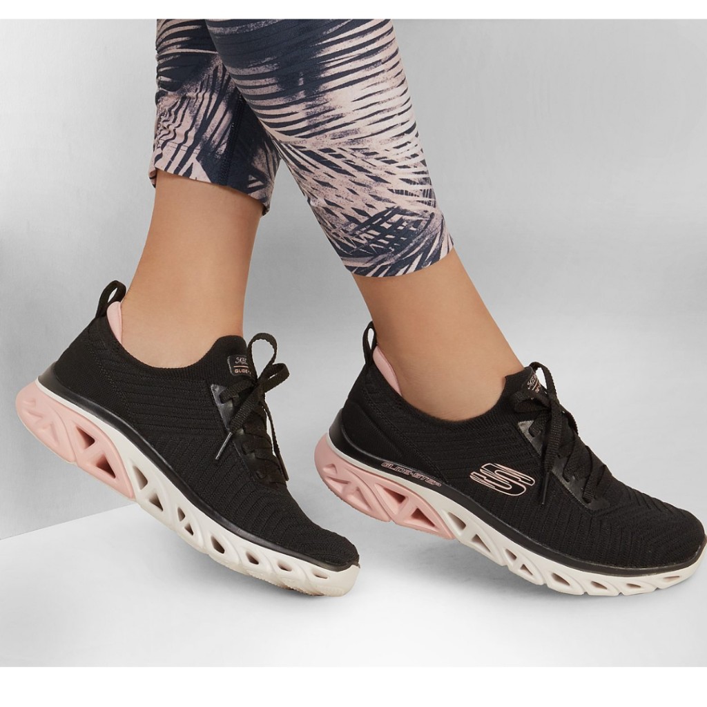 deportiva Skechers Glide Step Foam negro | Complementos Garza