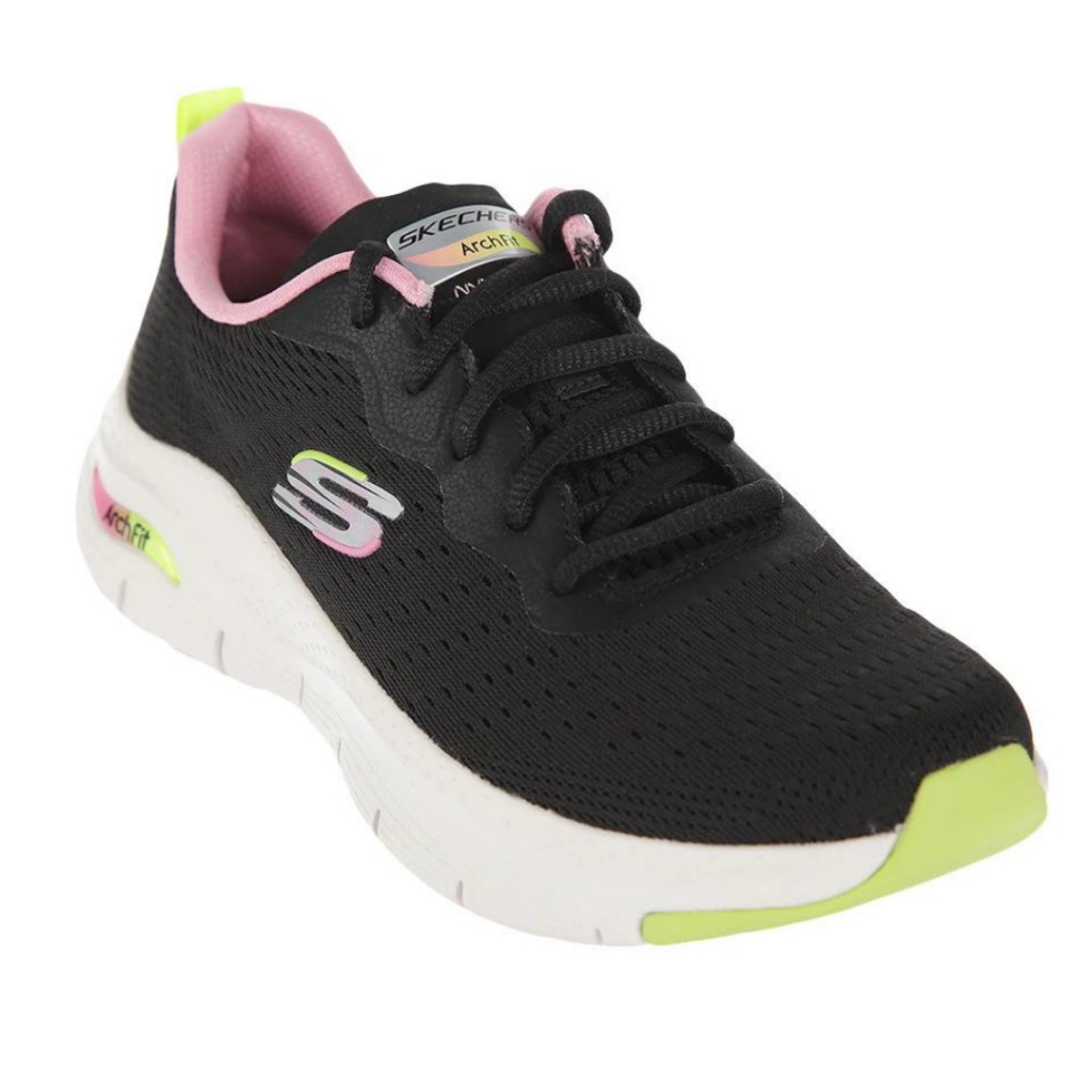 Skechers Arch Fit Foam color 149722 BKMT | Complementos Garza