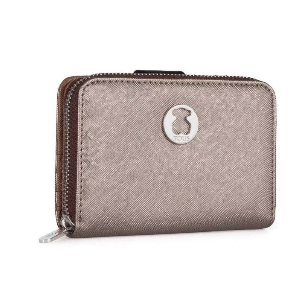 Billetero Monedero Tous Dubai bronce