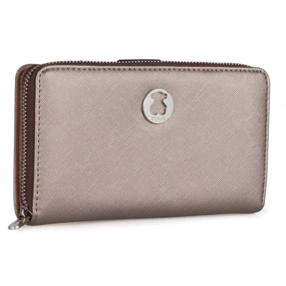 Billetera Tous Dubai Bronce