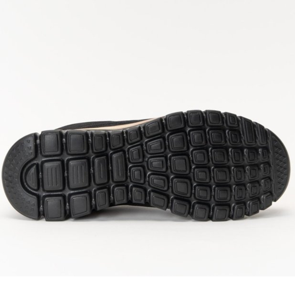 Zapatilla skechers mujer 12615 negro