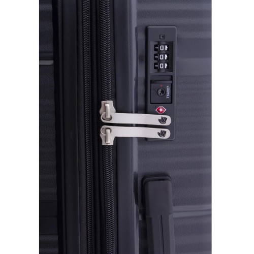 Maleta mediana rígida cuatro ruedas Gladiator