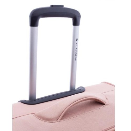 Maleta cabina rosa Artic Gladiator 55x40x20 cm