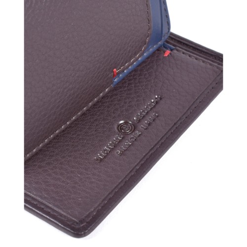 Cartera tarjetero hombre piel miguel bellido